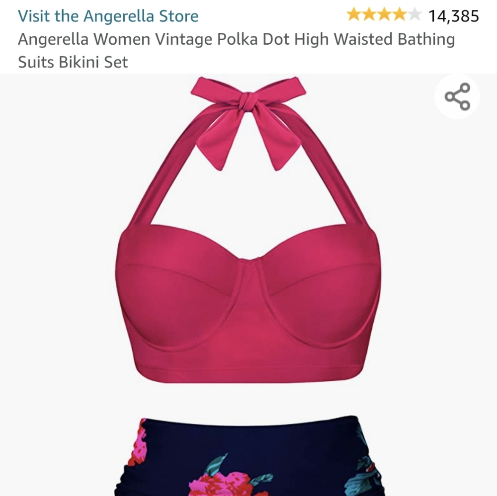 Women's bathing suit set